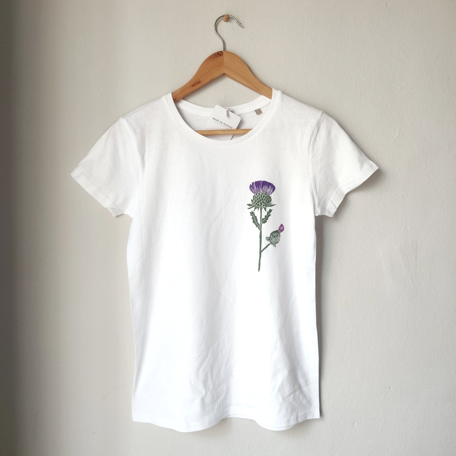 Camiseta "Cardo borriquero" - Imagen 2