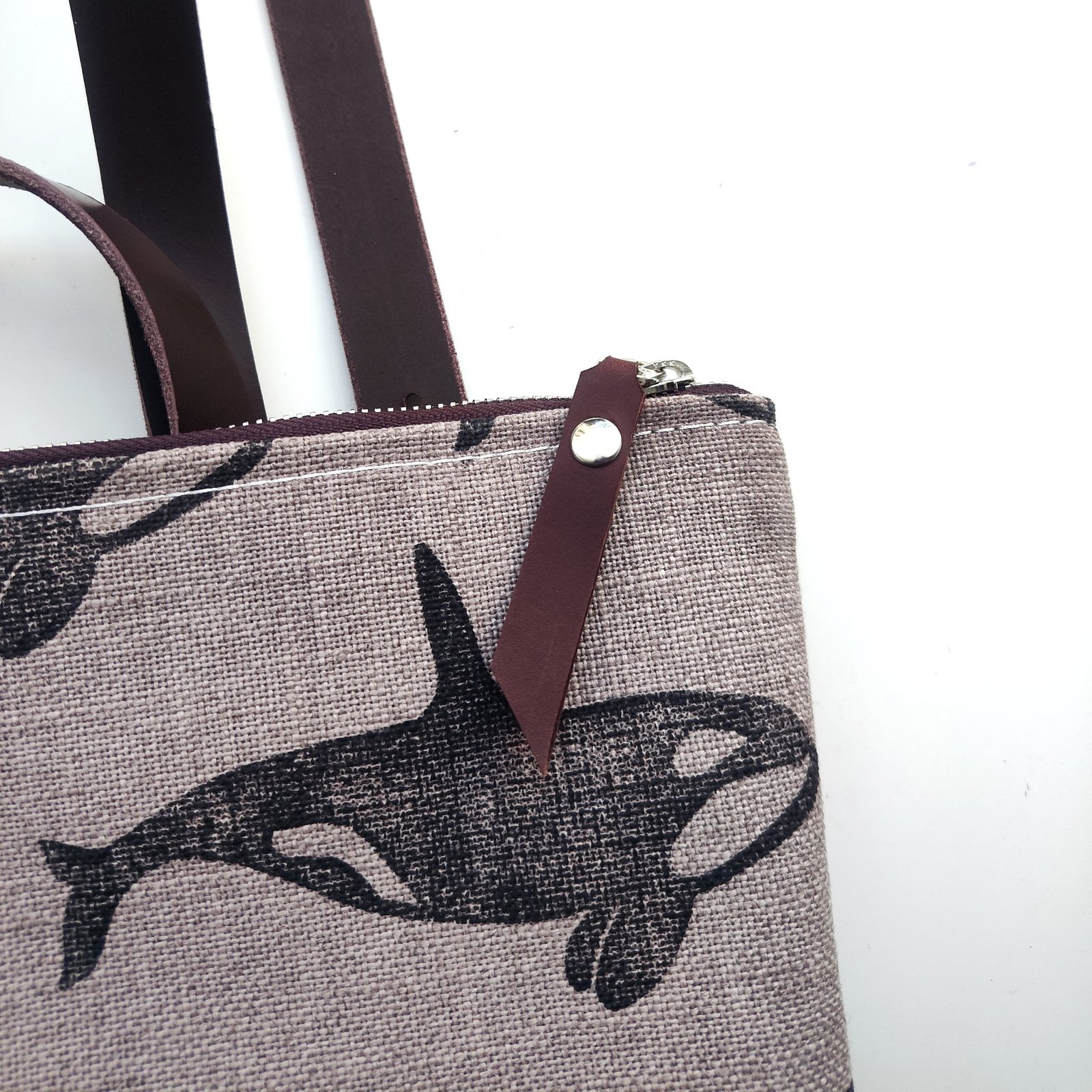 Mochila sencilla "Orcas" - Imagen 4