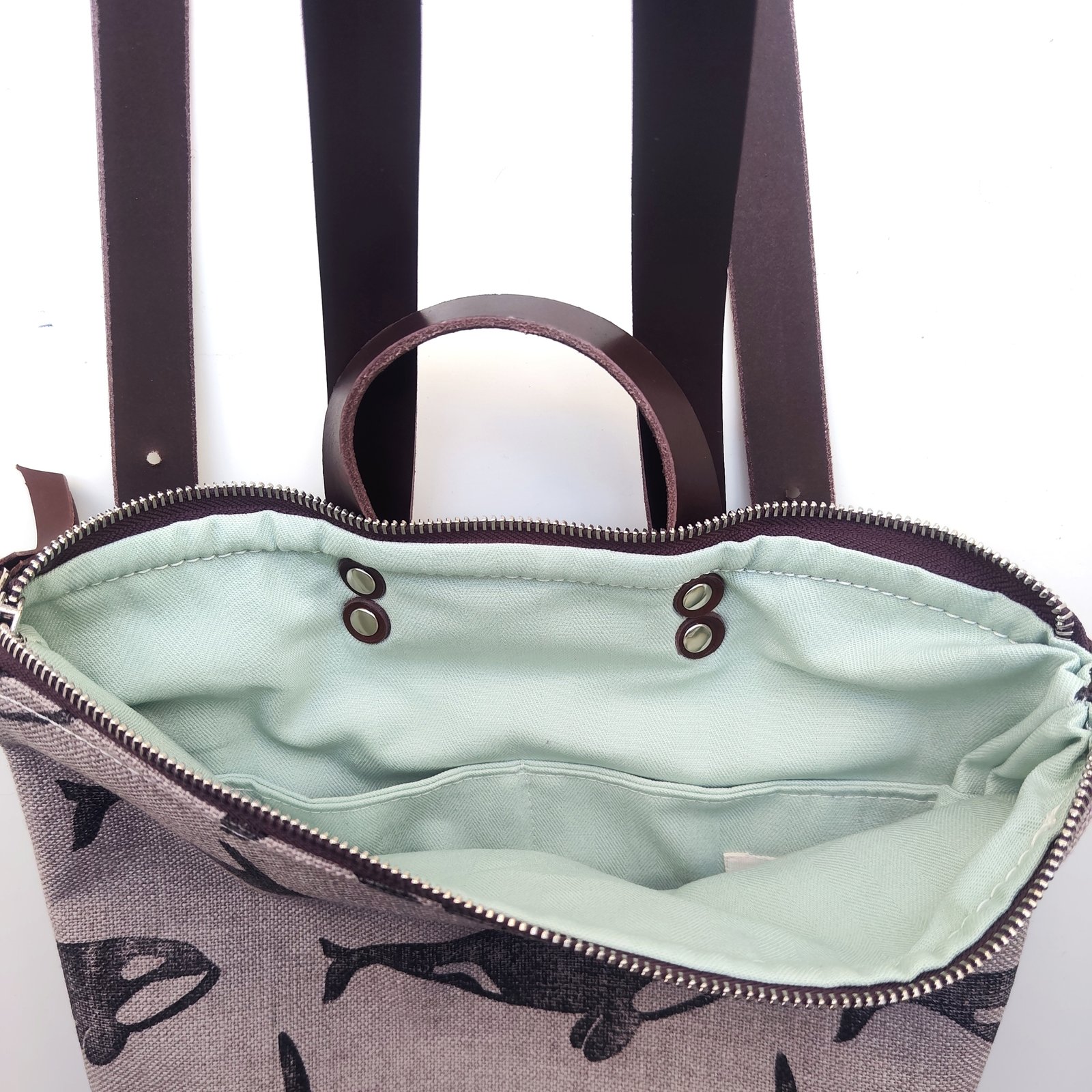 Mochila sencilla "Orcas" - Imagen 5