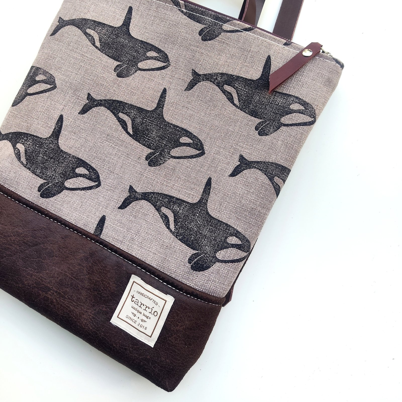Mochila sencilla "Orcas" - Imagen 2