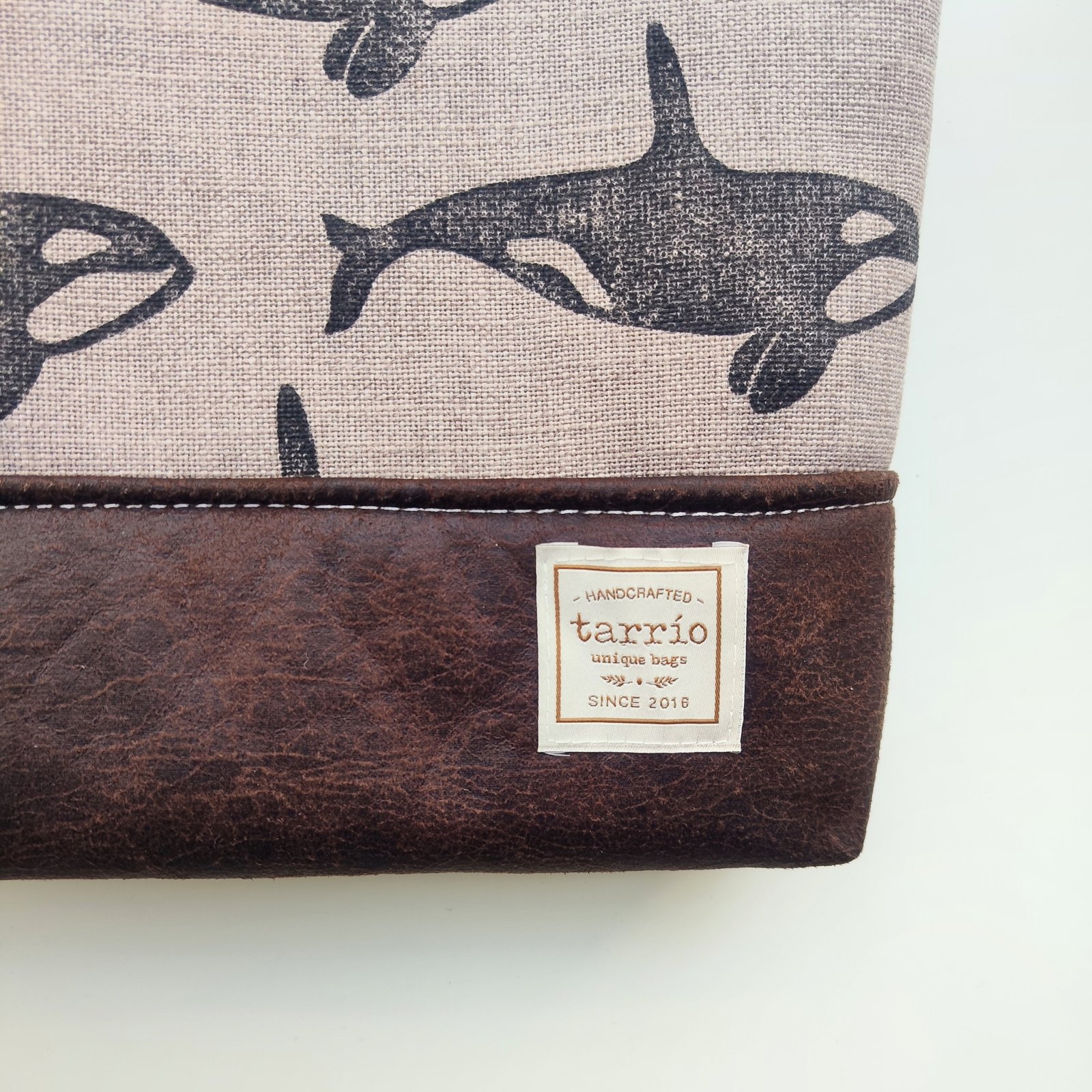 Mochila sencilla "Orcas" - Imagen 3