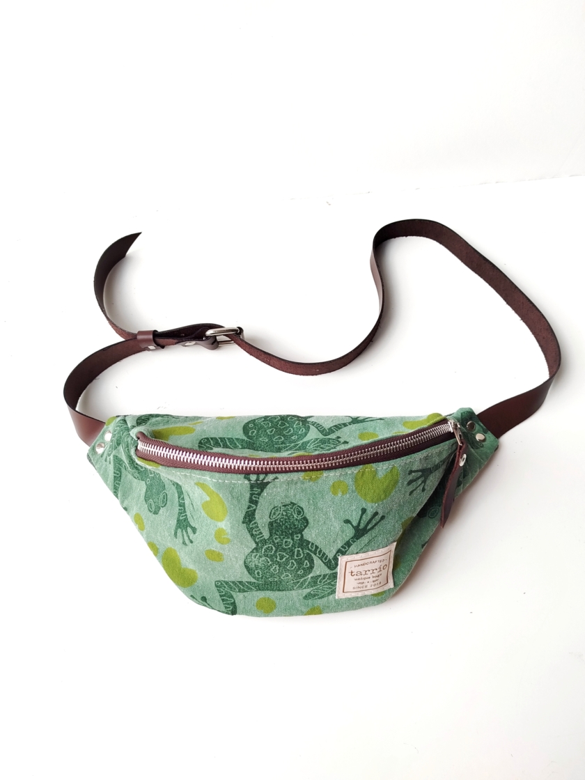 Riñonera "Ranas"