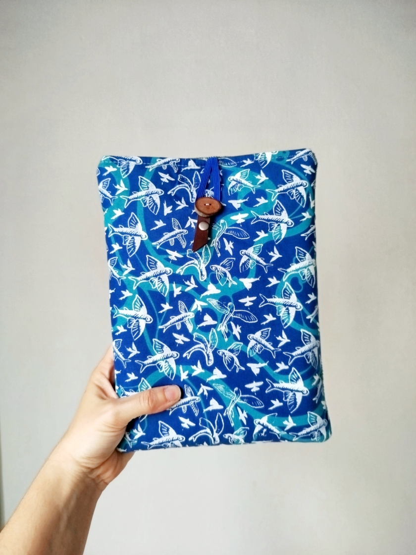Funda de libro "Pez volador" - Imagen 3