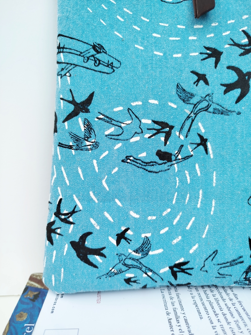 Funda de libro "Miss Golondrina" - Imagen 8