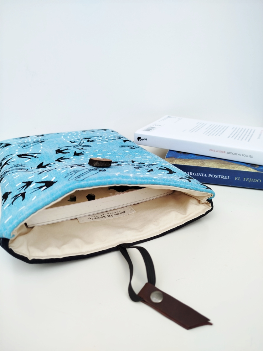 Funda de libro "Miss Golondrina" - Imagen 6