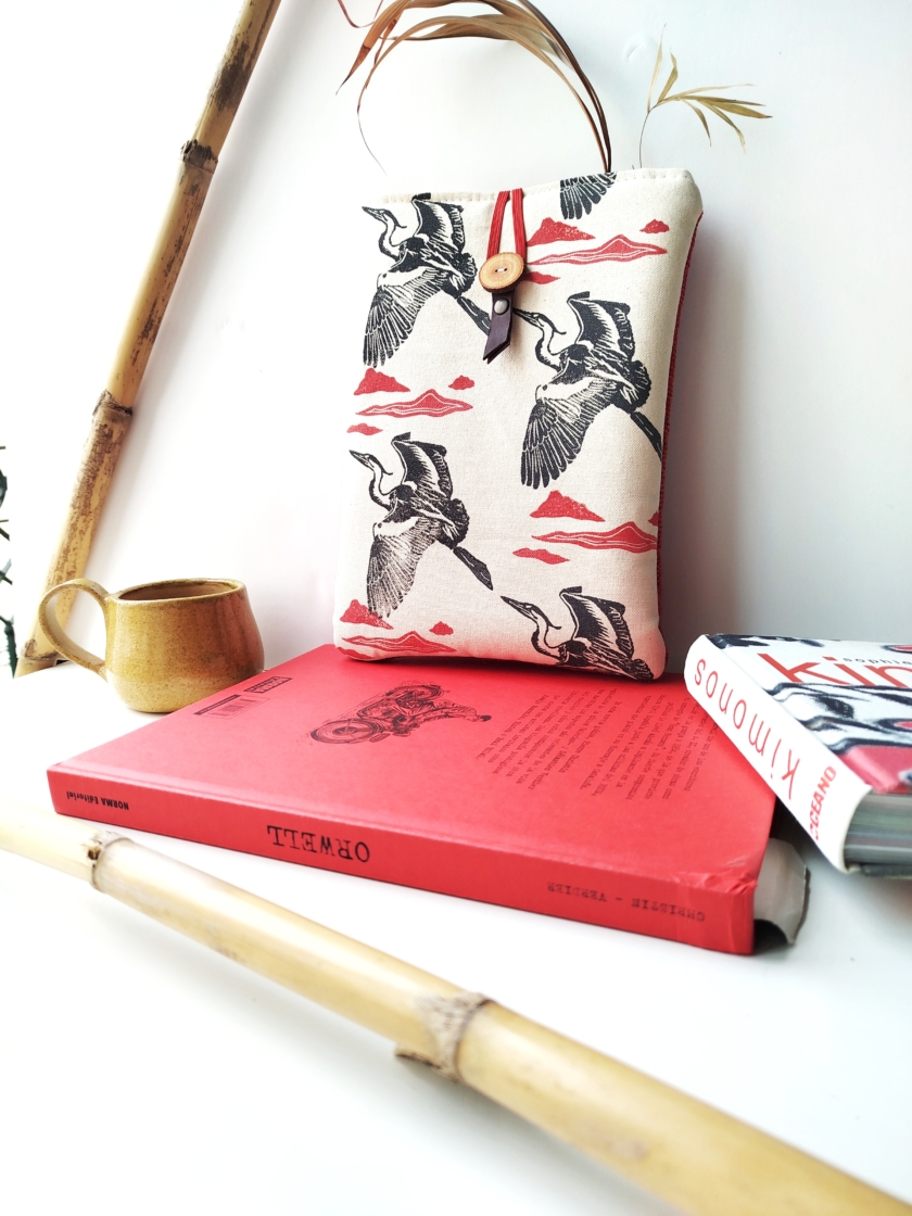 Funda de libro "Garzas" - Imagen 8