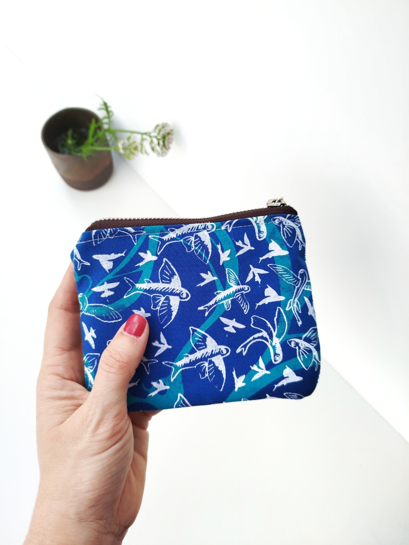 Cartera "Pez volador" - Imagen 3