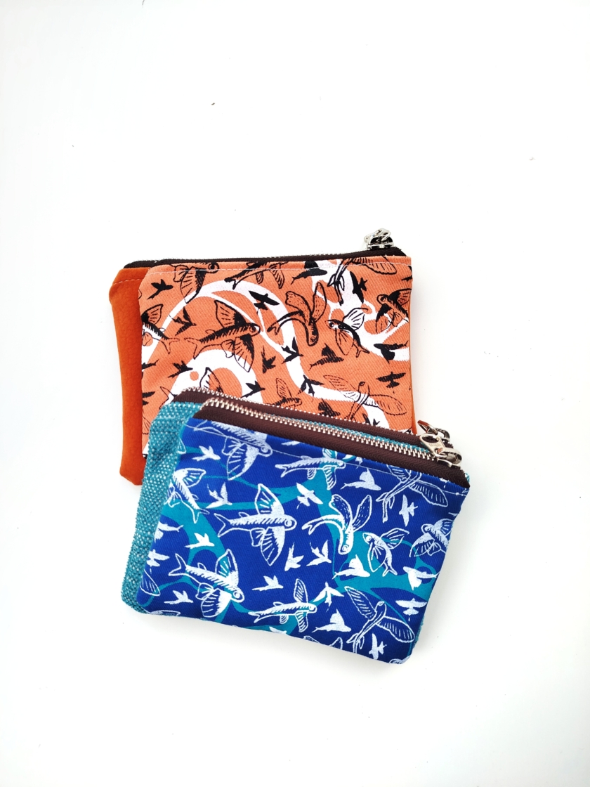 Cartera "Pez volador" (Doblete) - Imagen 5