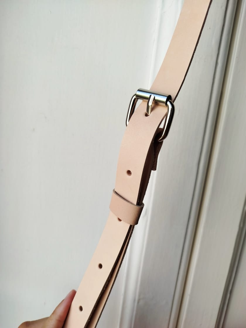 Bandolera rayas naranja - Imagen 4