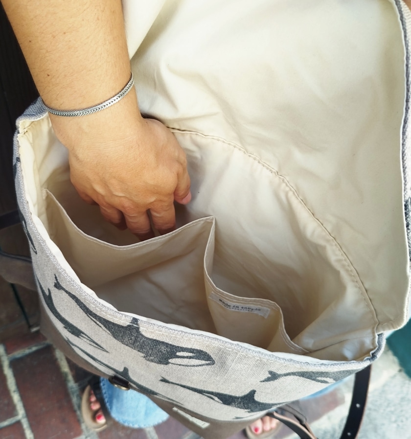Mochila solapa "Orcas" - Imagen 7