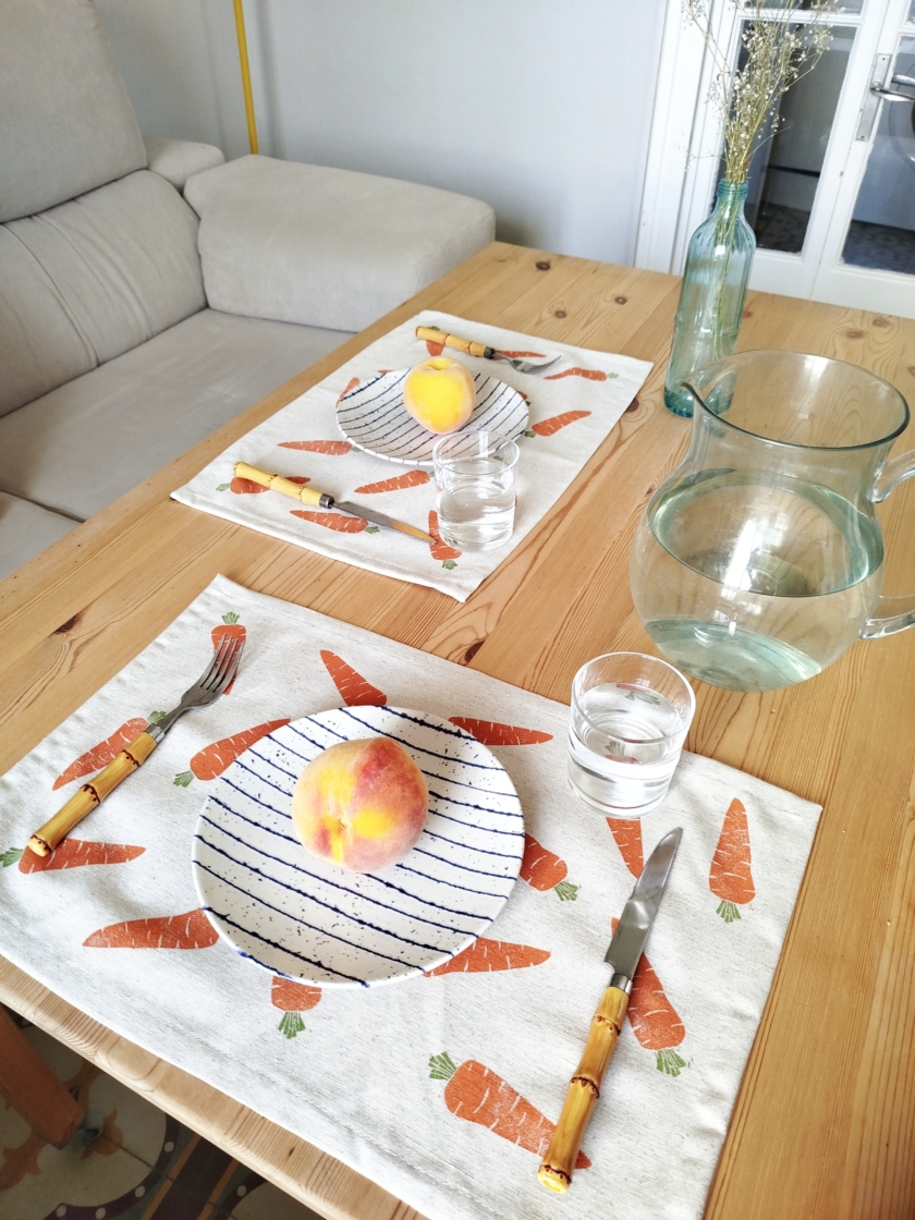 Mantel "Zanahoria" - Imagen 2