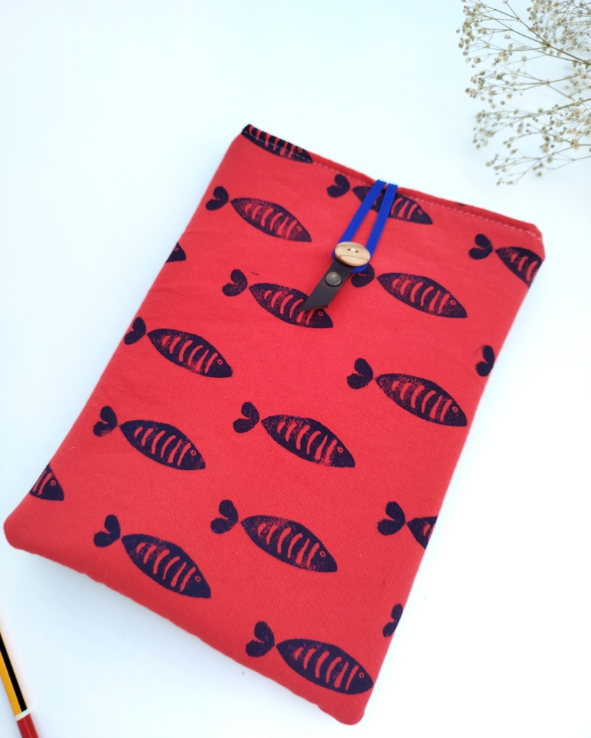 Funda de libro "Peces" - Imagen 2