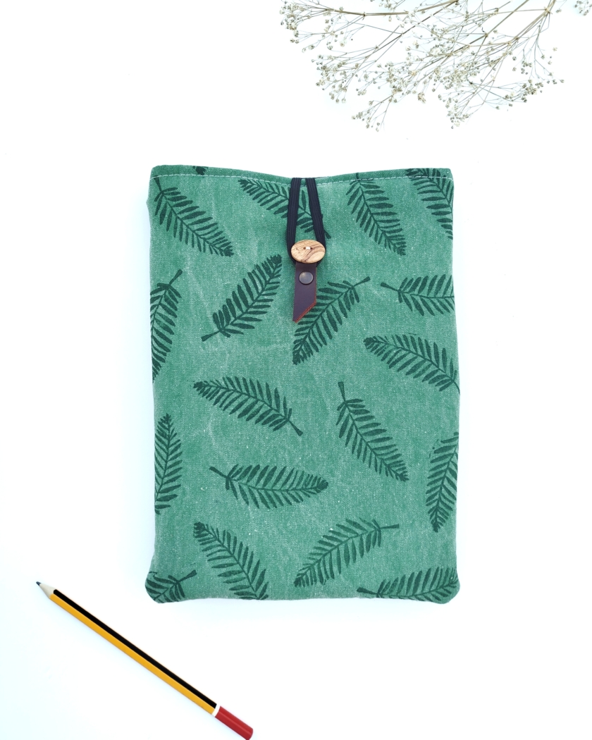 Funda de libro "Palmera"