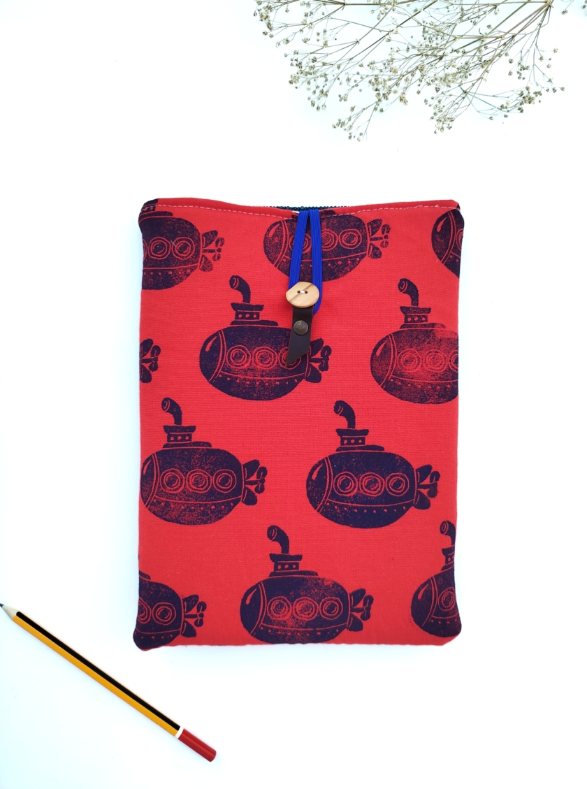 Funda de libro "Submarino" - Imagen 4