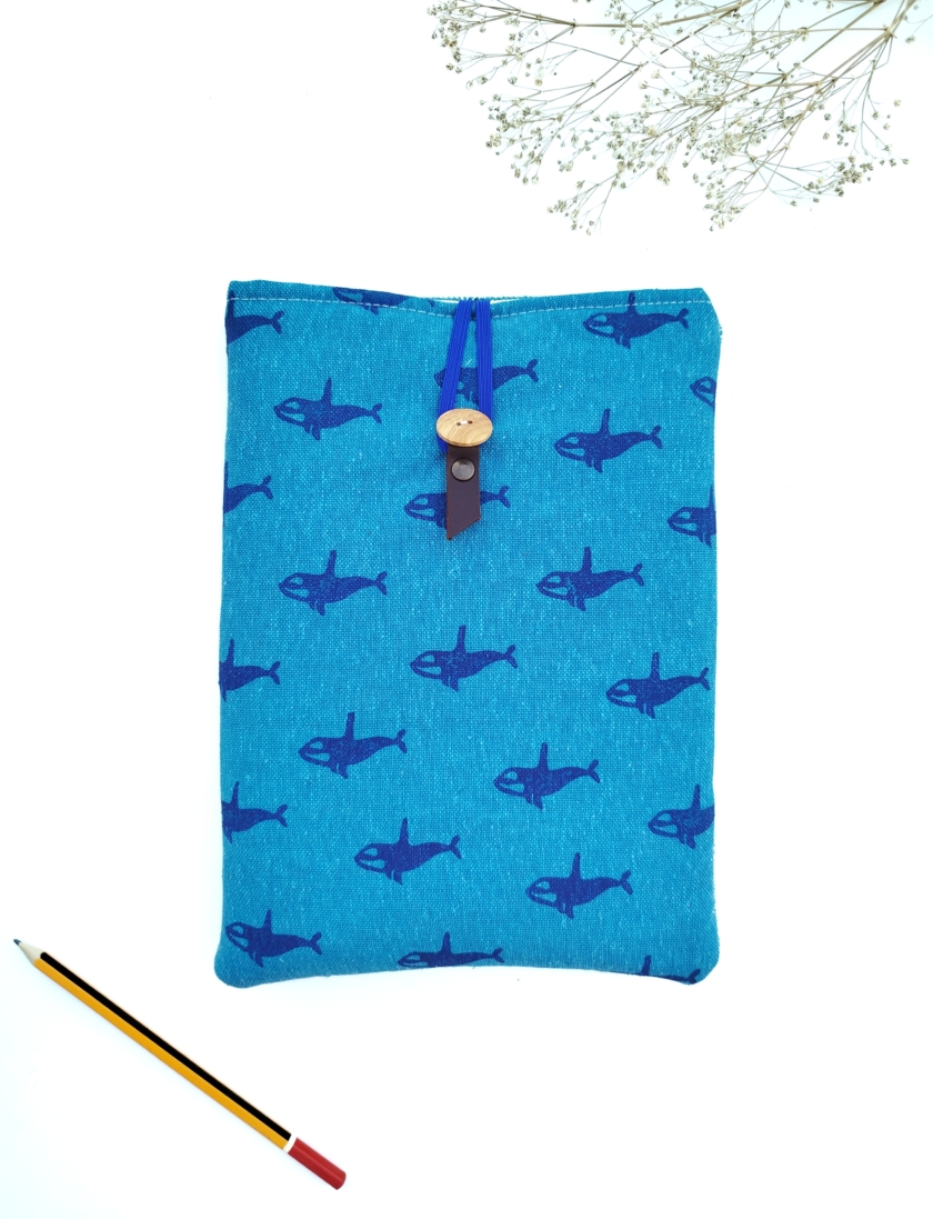 Funda de libro "Orca"