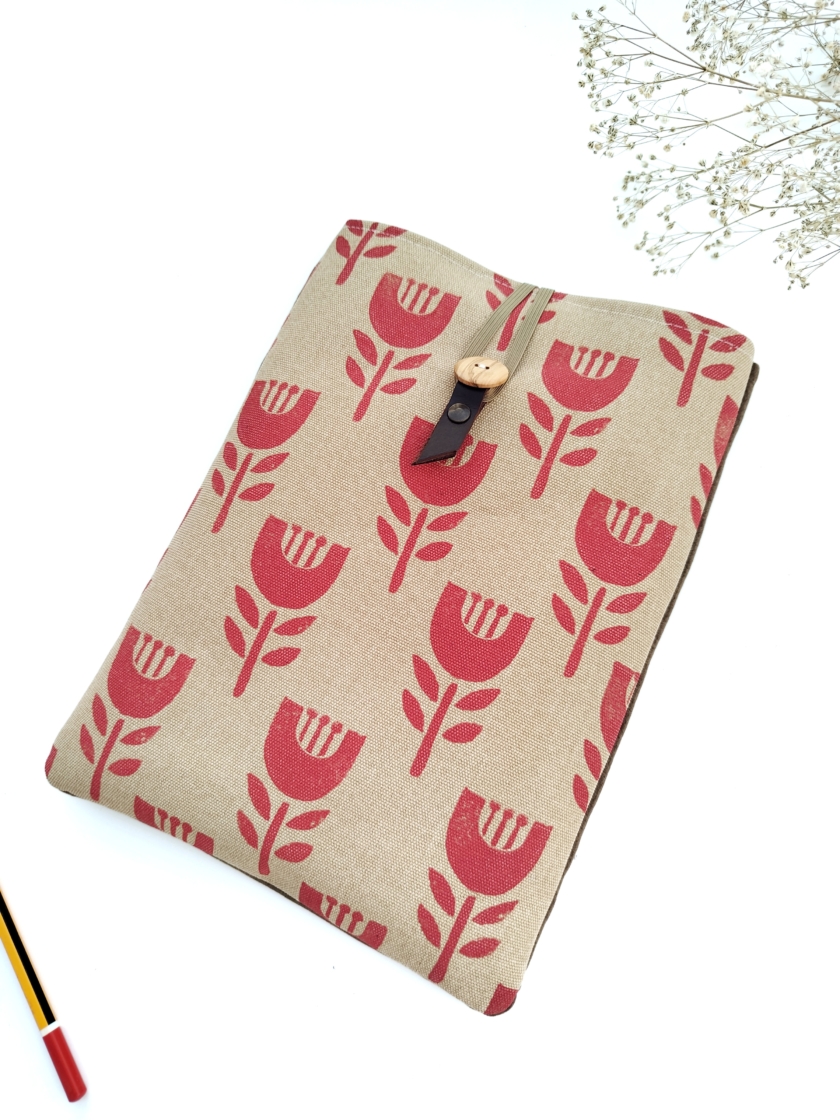 Funda de libro "Amapolas" - Imagen 2
