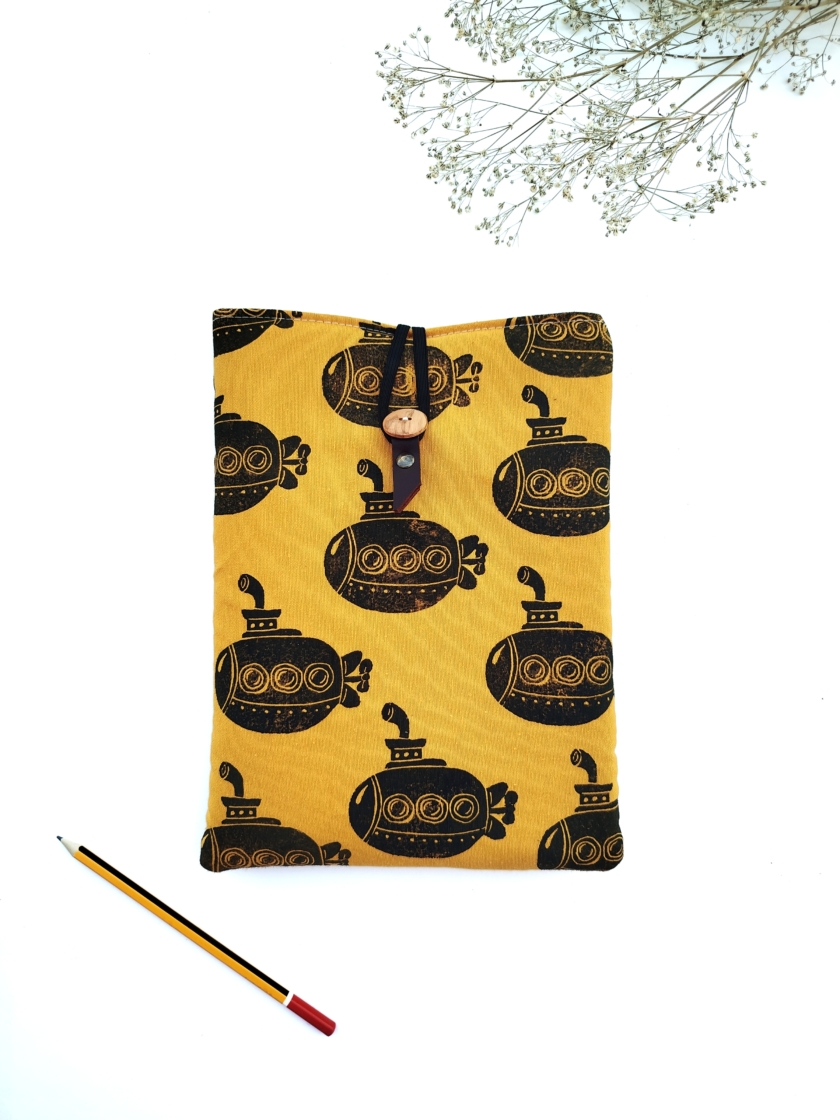 Funda de libro "Submarino"