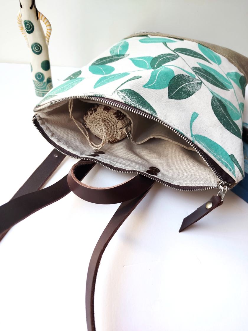 Mochila sencilla "Naranjo" - Imagen 3