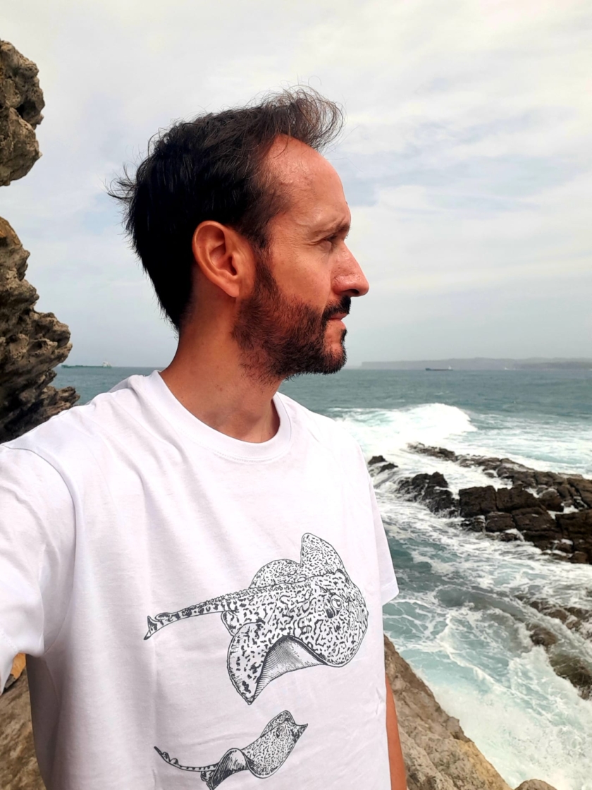 Camiseta "Mantarraya" - Imagen 4
