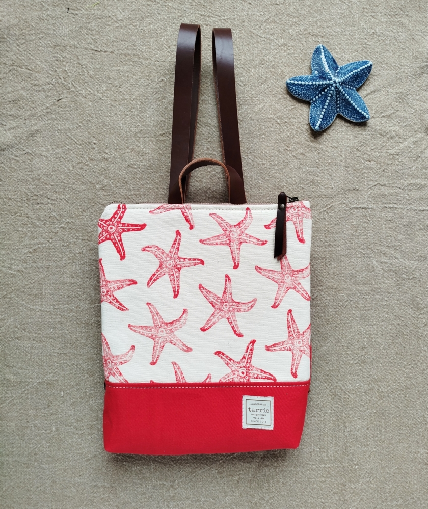 Mochila sencilla "Estrella de mar" - Imagen 2