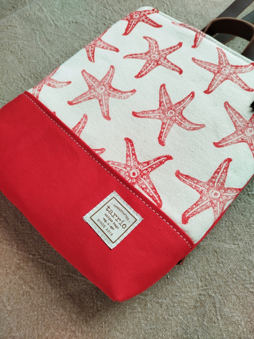 Mochila sencilla "Estrella de mar" - Imagen 4