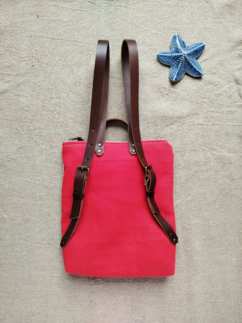 Mochila sencilla "Estrella de mar" - Imagen 5