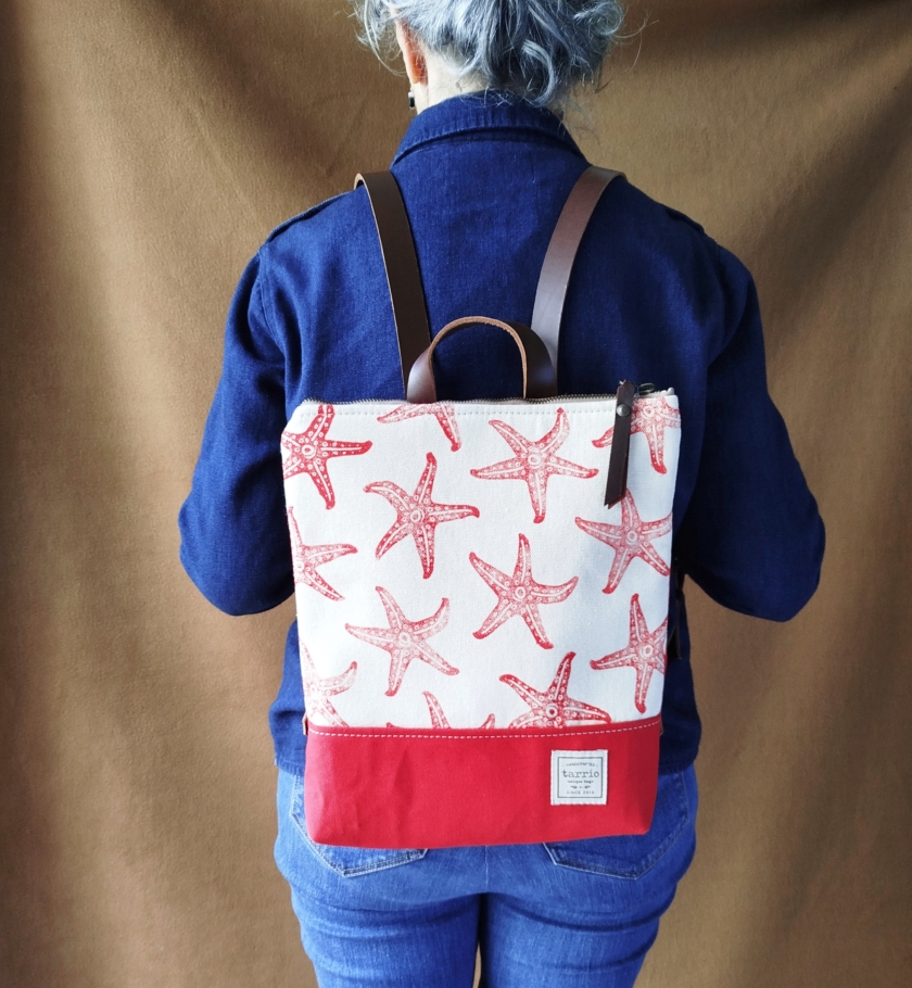 Mochila sencilla "Estrella de mar"