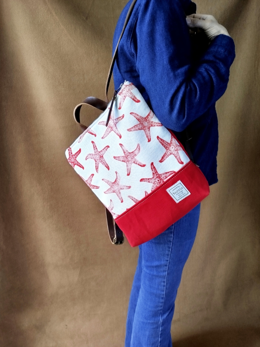 Mochila sencilla "Estrella de mar" - Imagen 3
