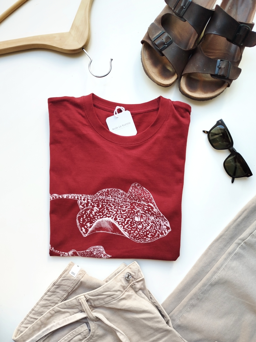 Camiseta "Mantarraya" - Imagen 2