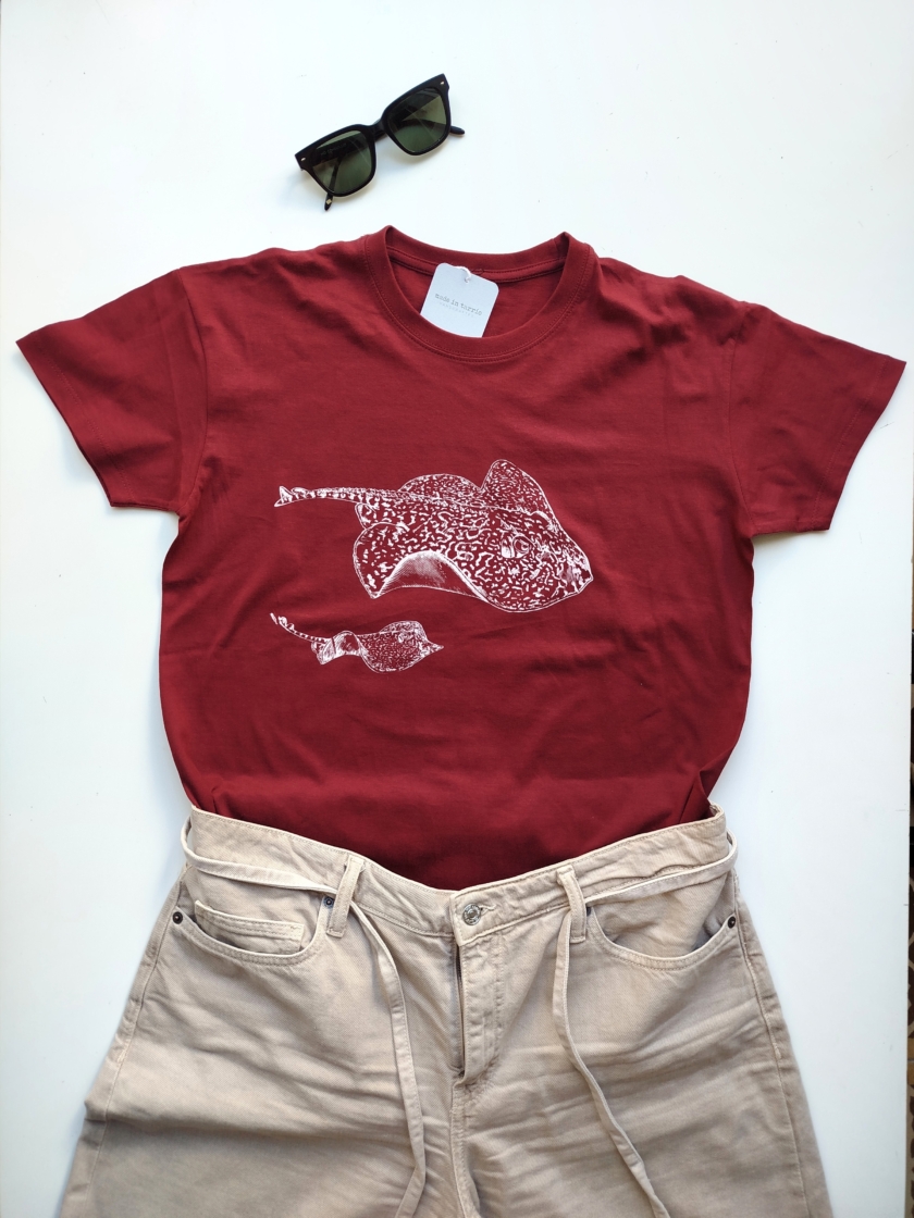 Camiseta "Mantarraya" - Imagen 7
