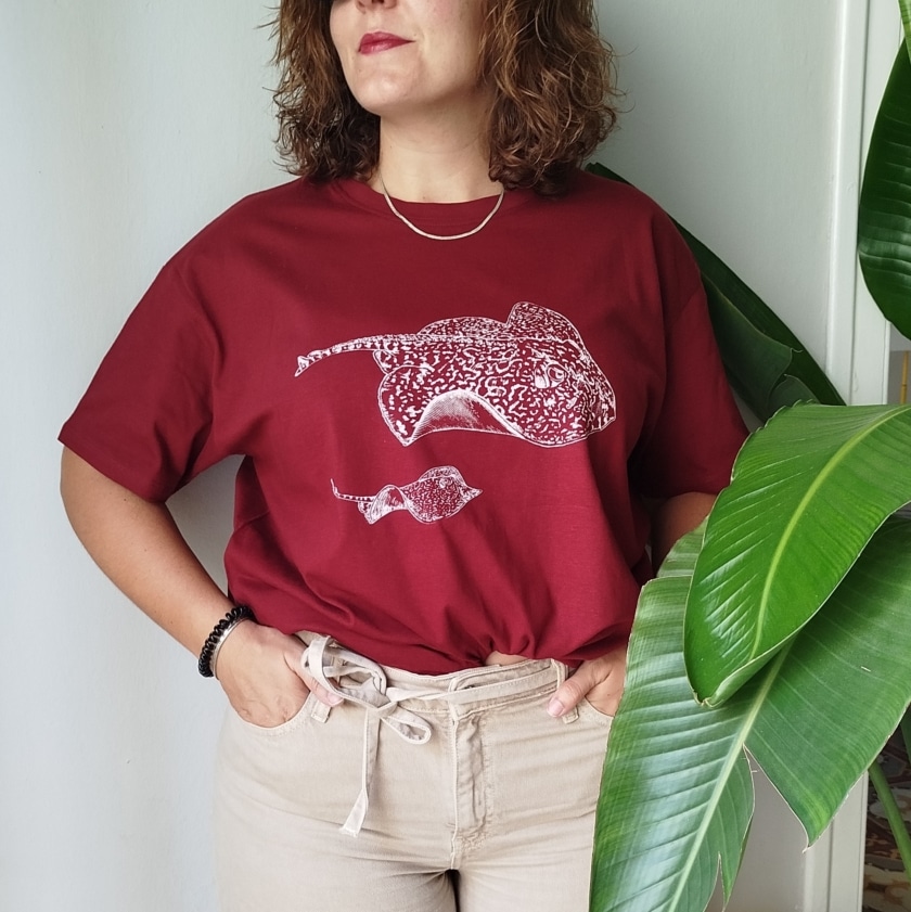 Camiseta "Mantarraya"
