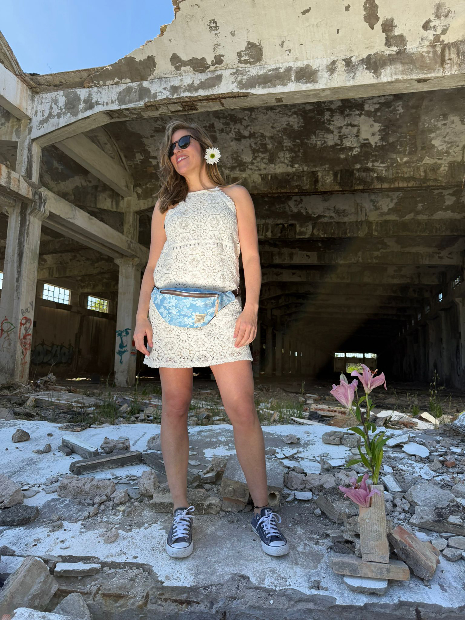 Riñonera "Jazmín" - Imagen 2