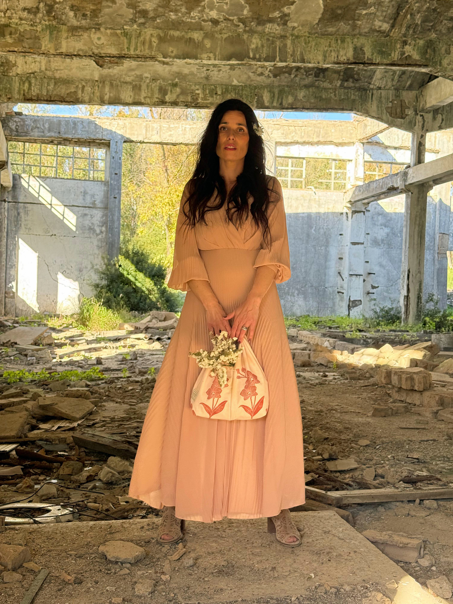 Bolso Pétalo "Orquídea"