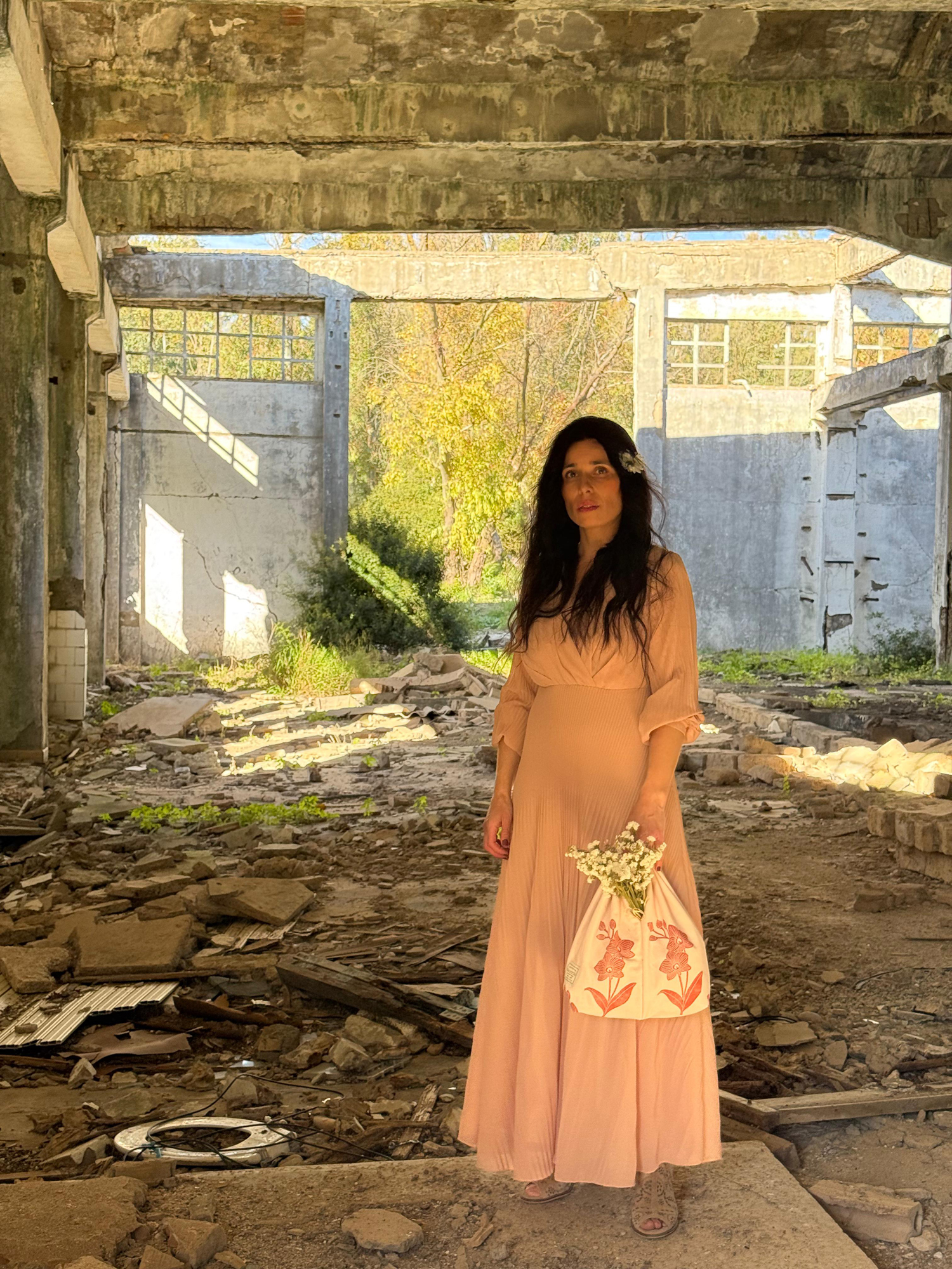 Bolso Pétalo "Orquídea" - Imagen 3