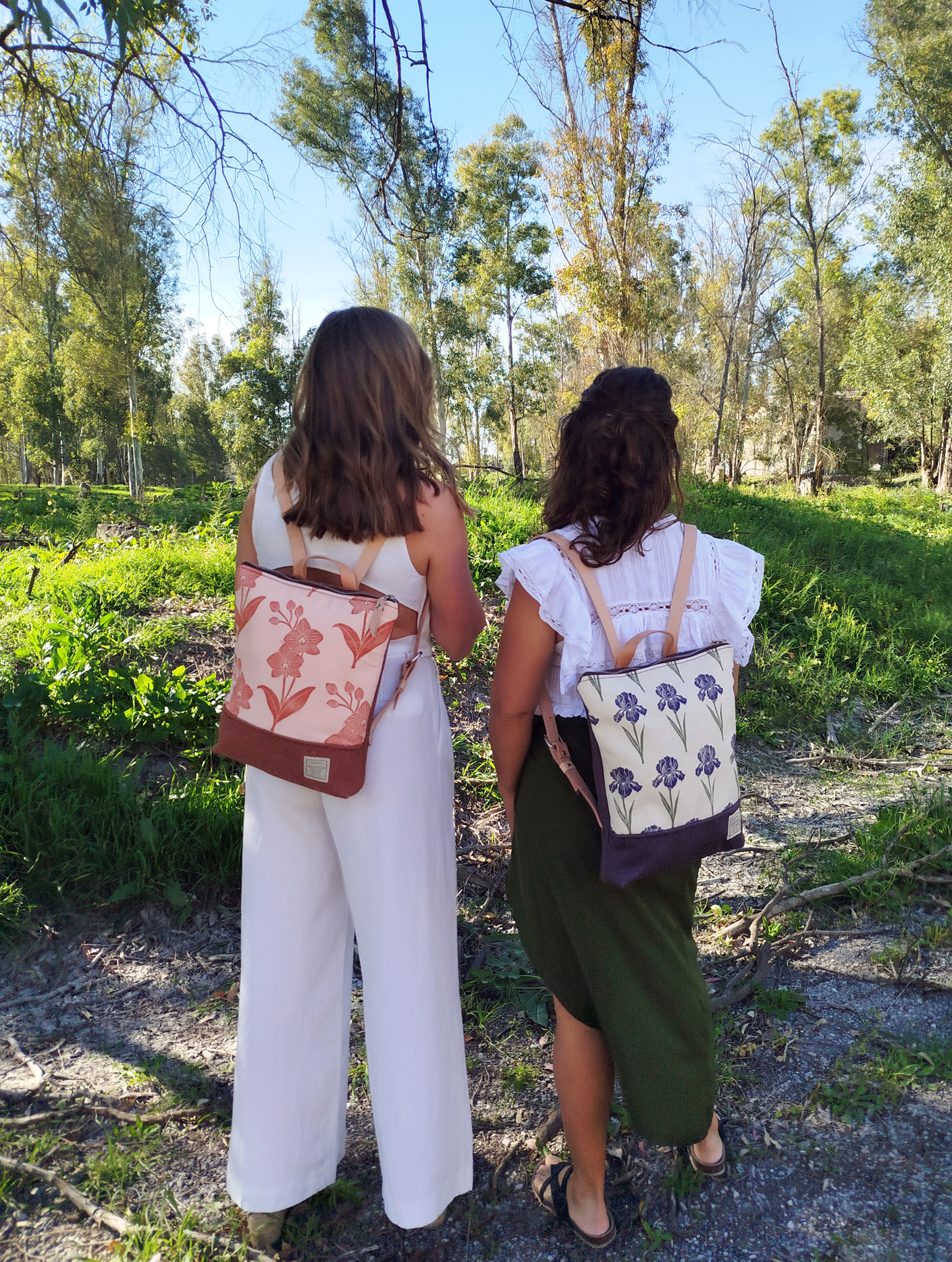 Mochila sencilla "Orquídea" - Imagen 4