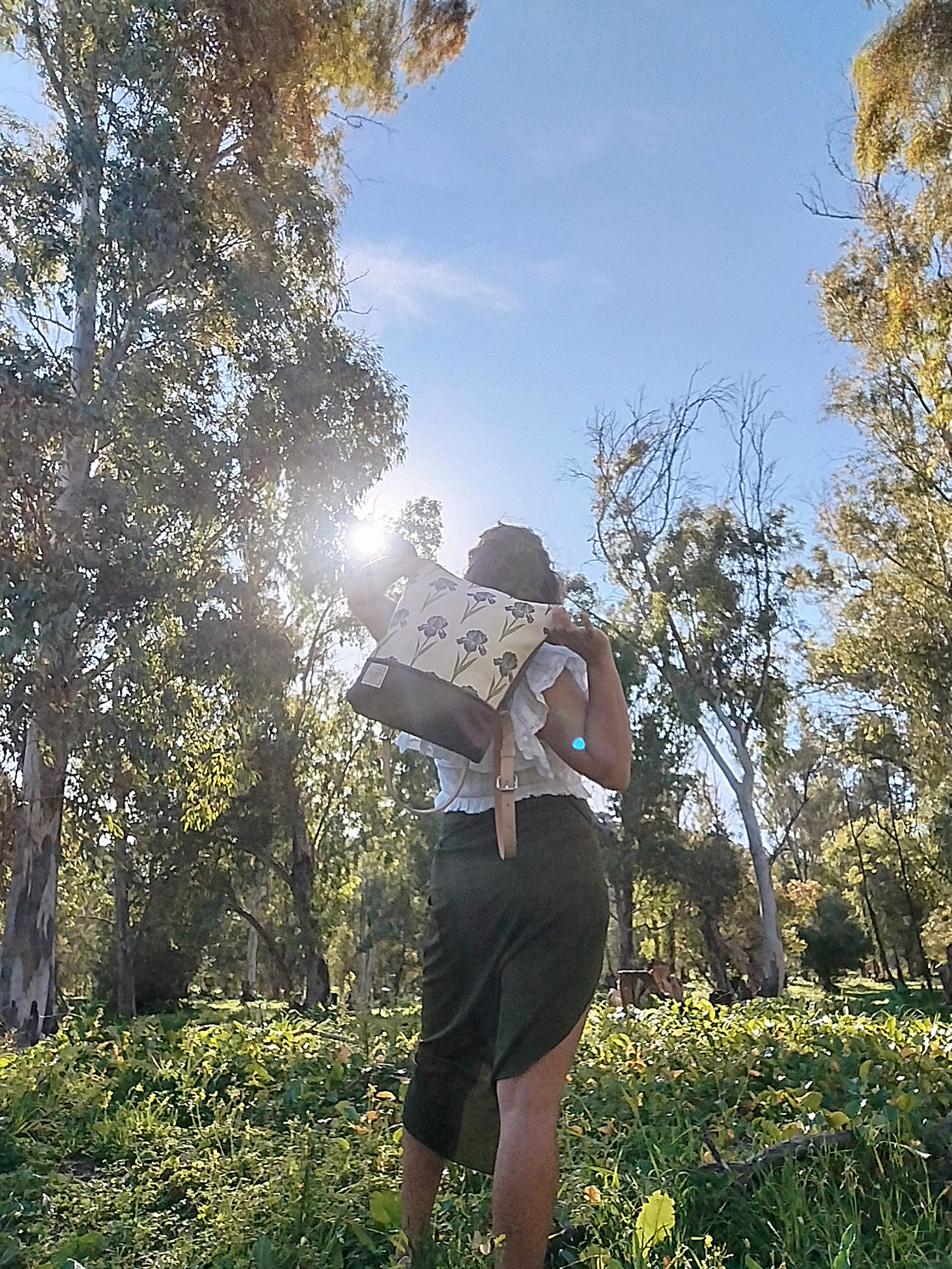 Mochila sencilla "Lirio" - Imagen 2