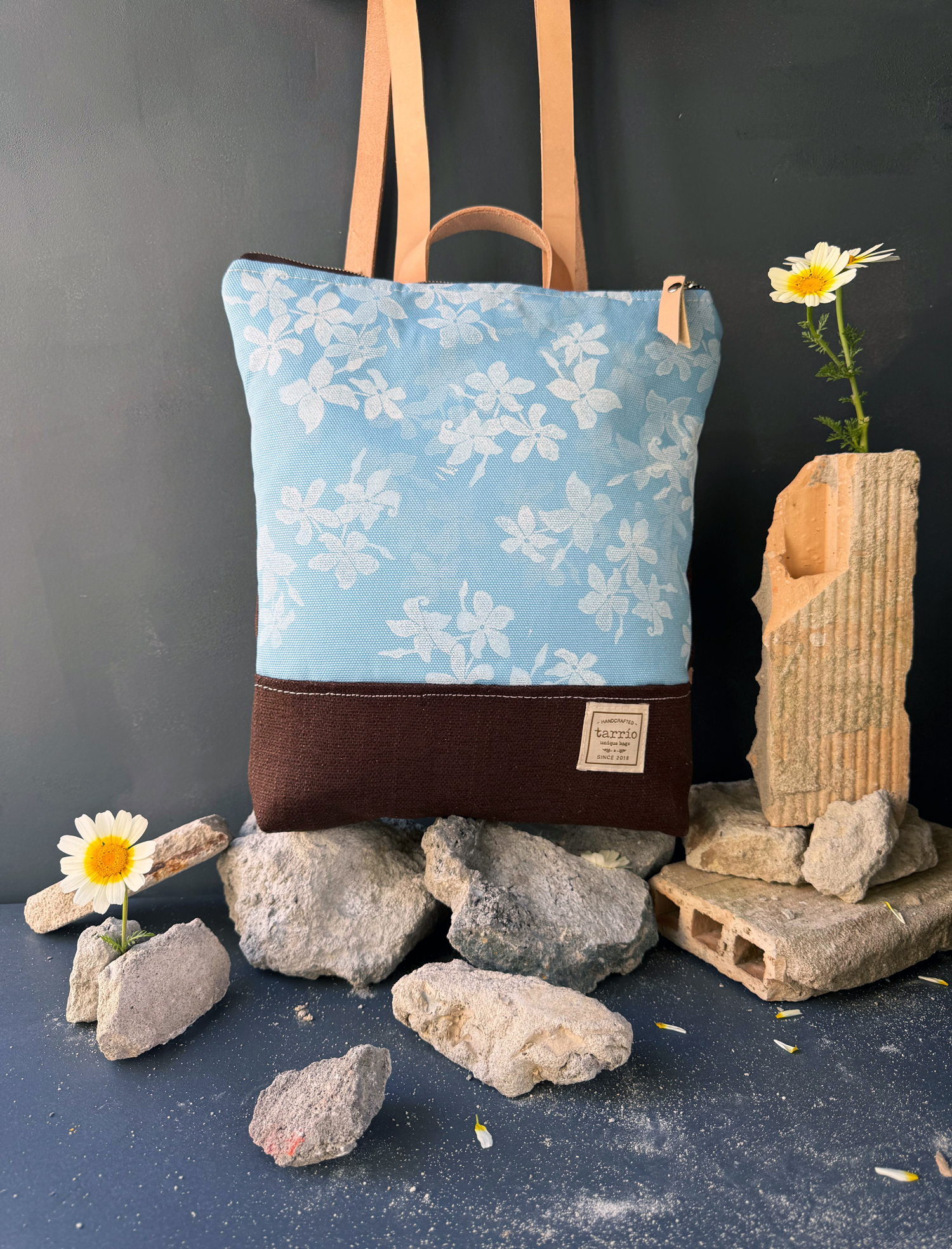 Mochila sencilla "Jazmín"