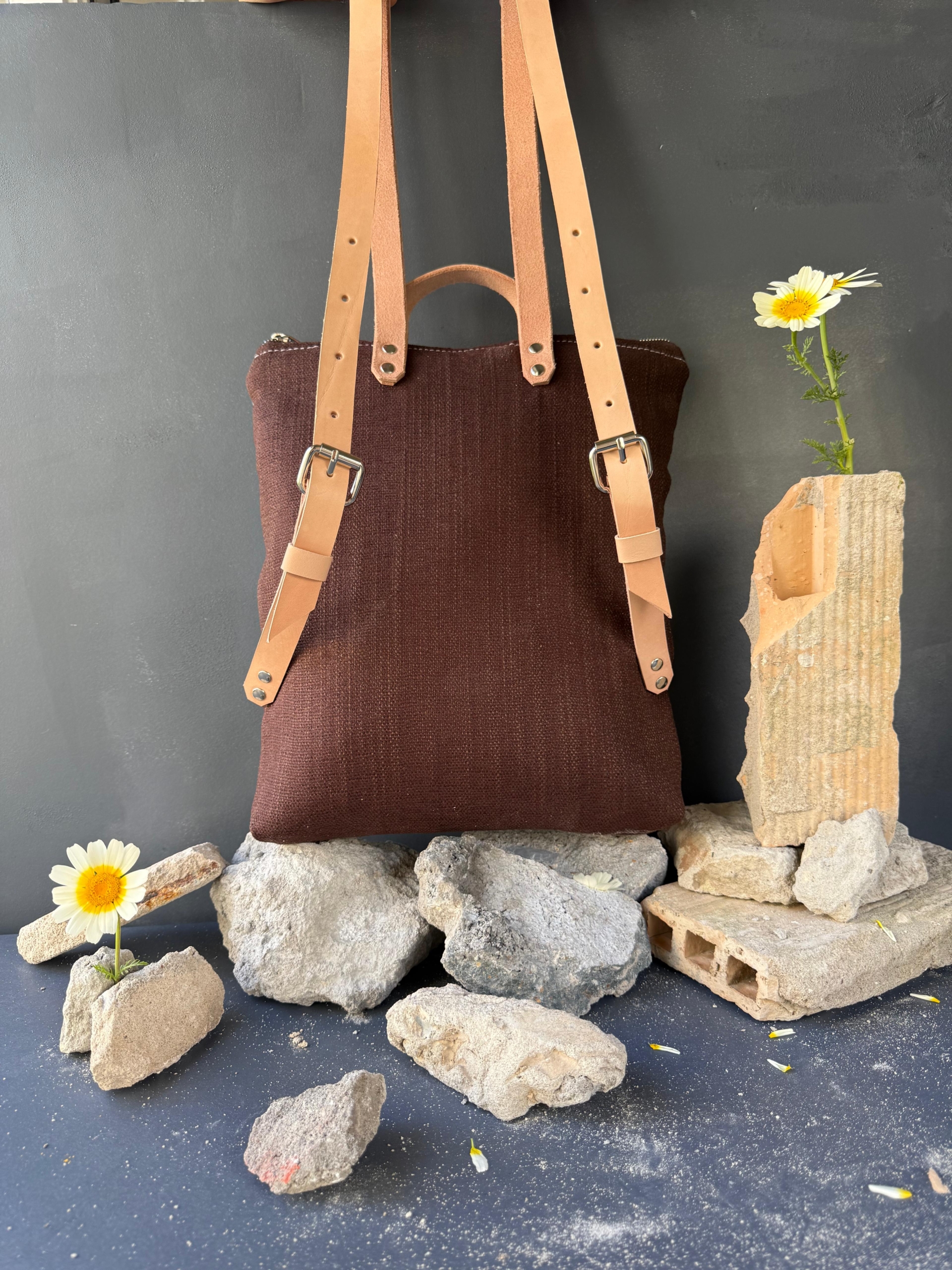 Mochila sencilla "Jazmín" - Imagen 7