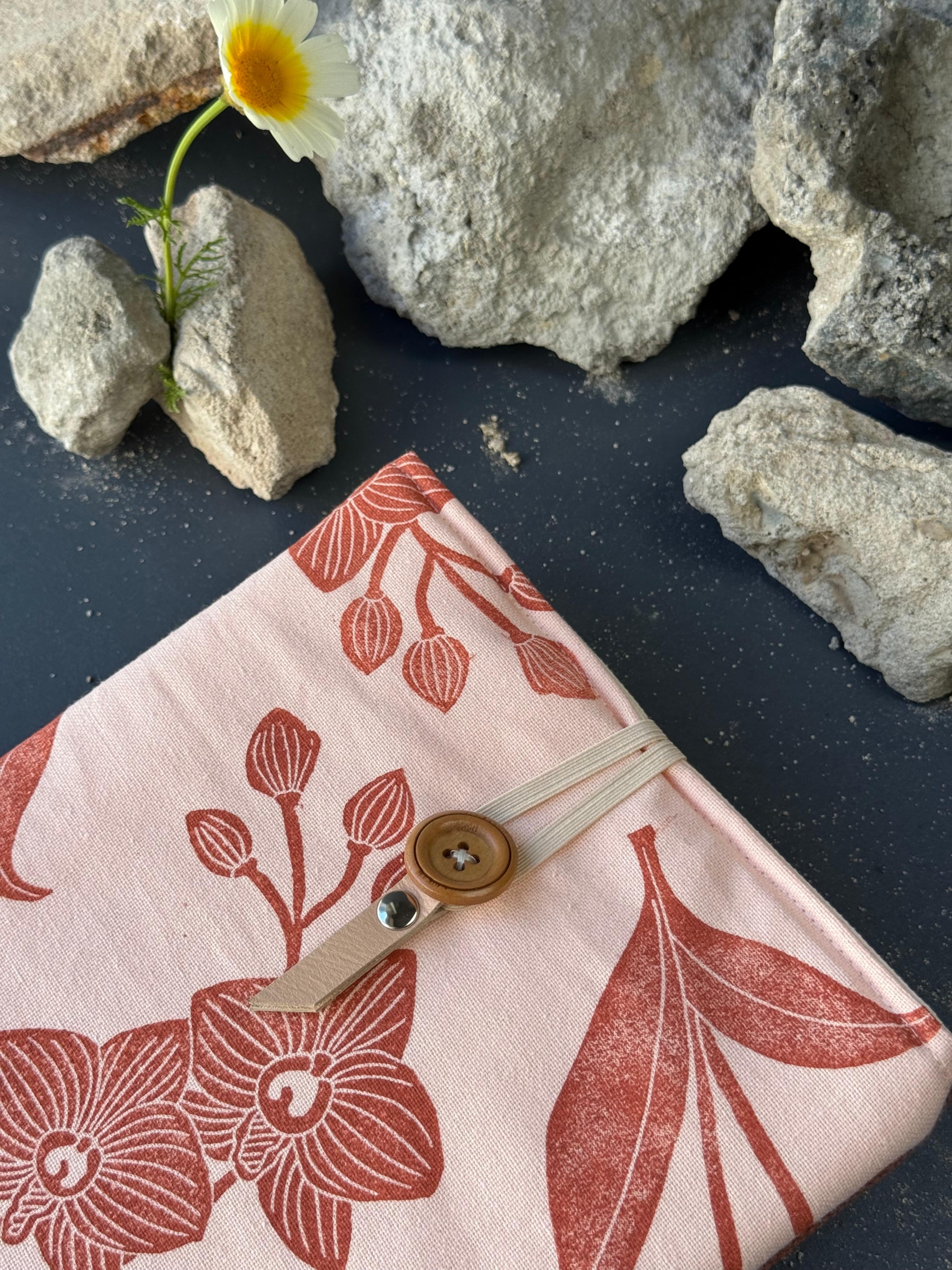 Funda acolchada "Orquídea" - Imagen 2