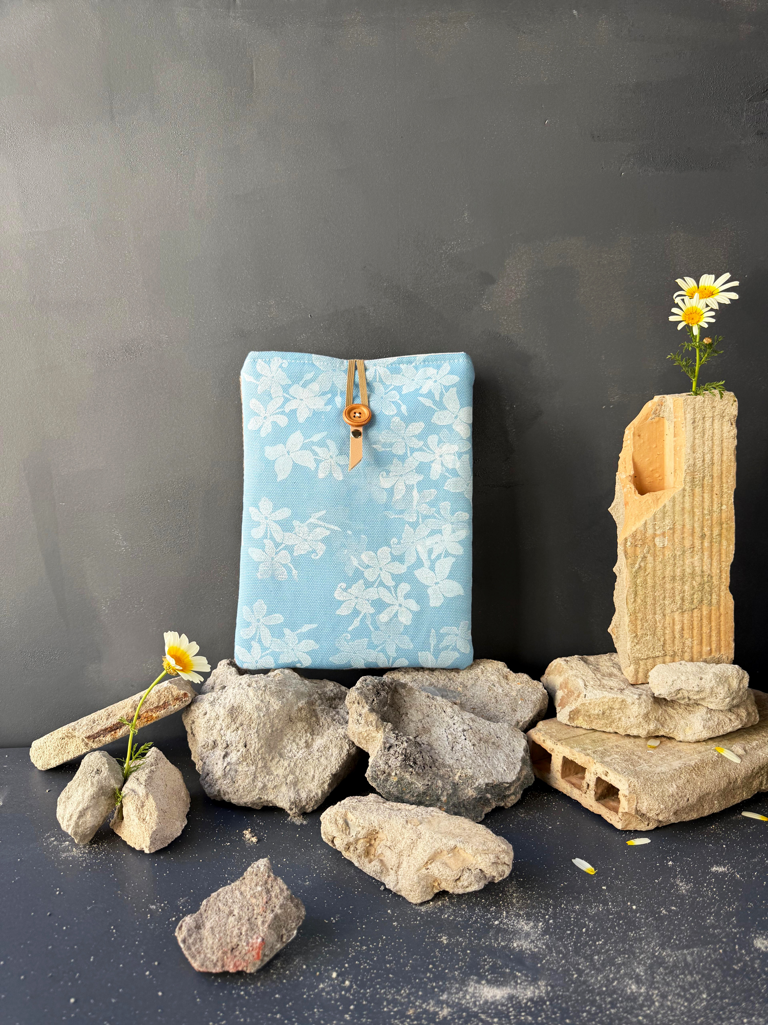 Funda acolchada "Jazmín"