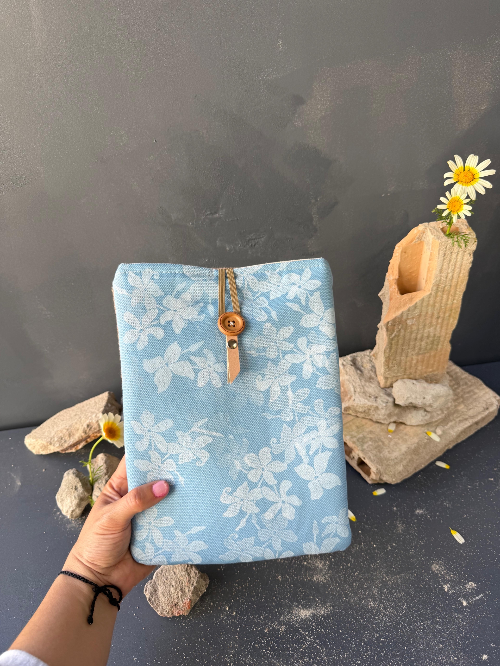 Funda acolchada "Jazmín" - Imagen 4