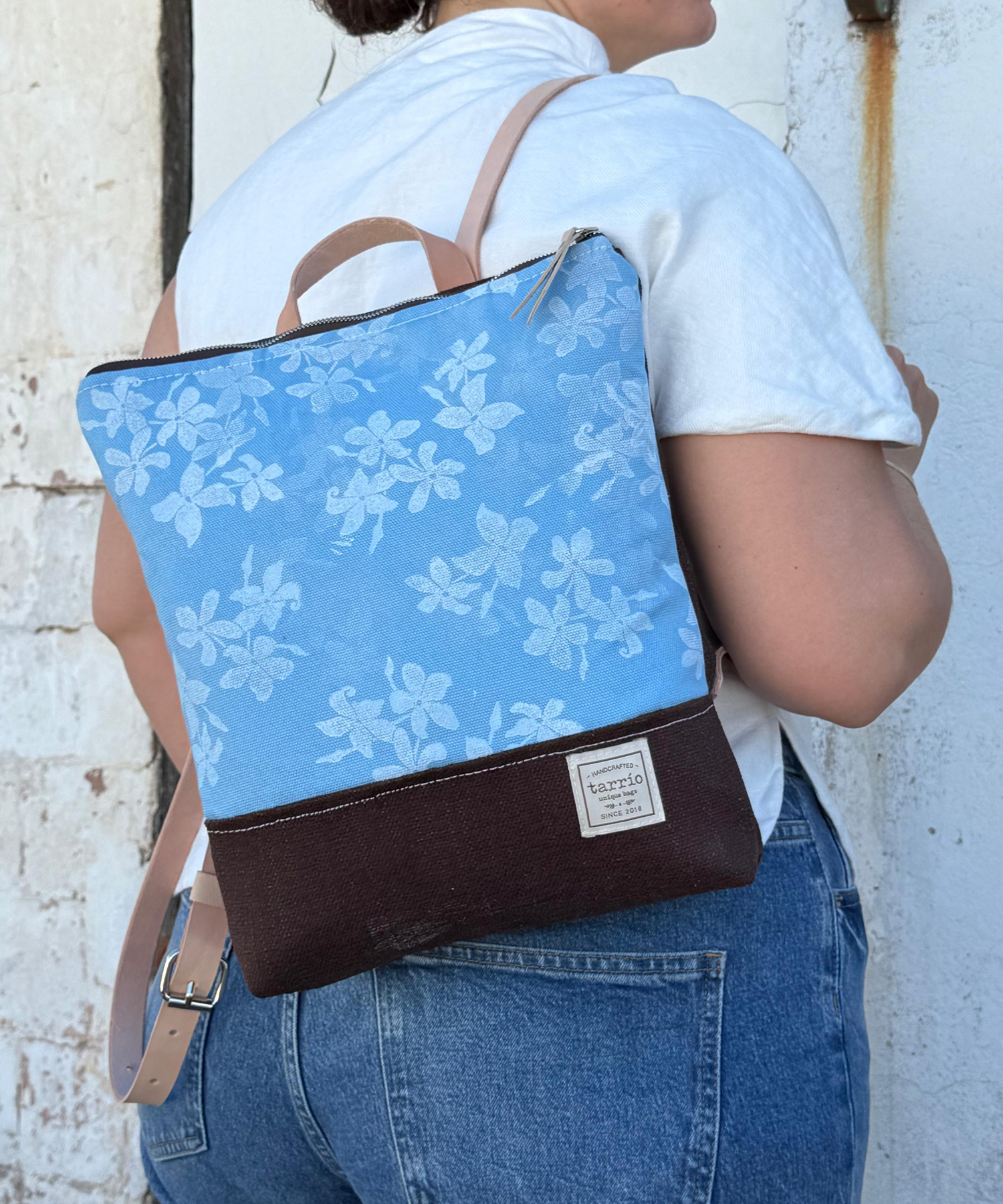 Mochila sencilla "Jazmín" - Imagen 2