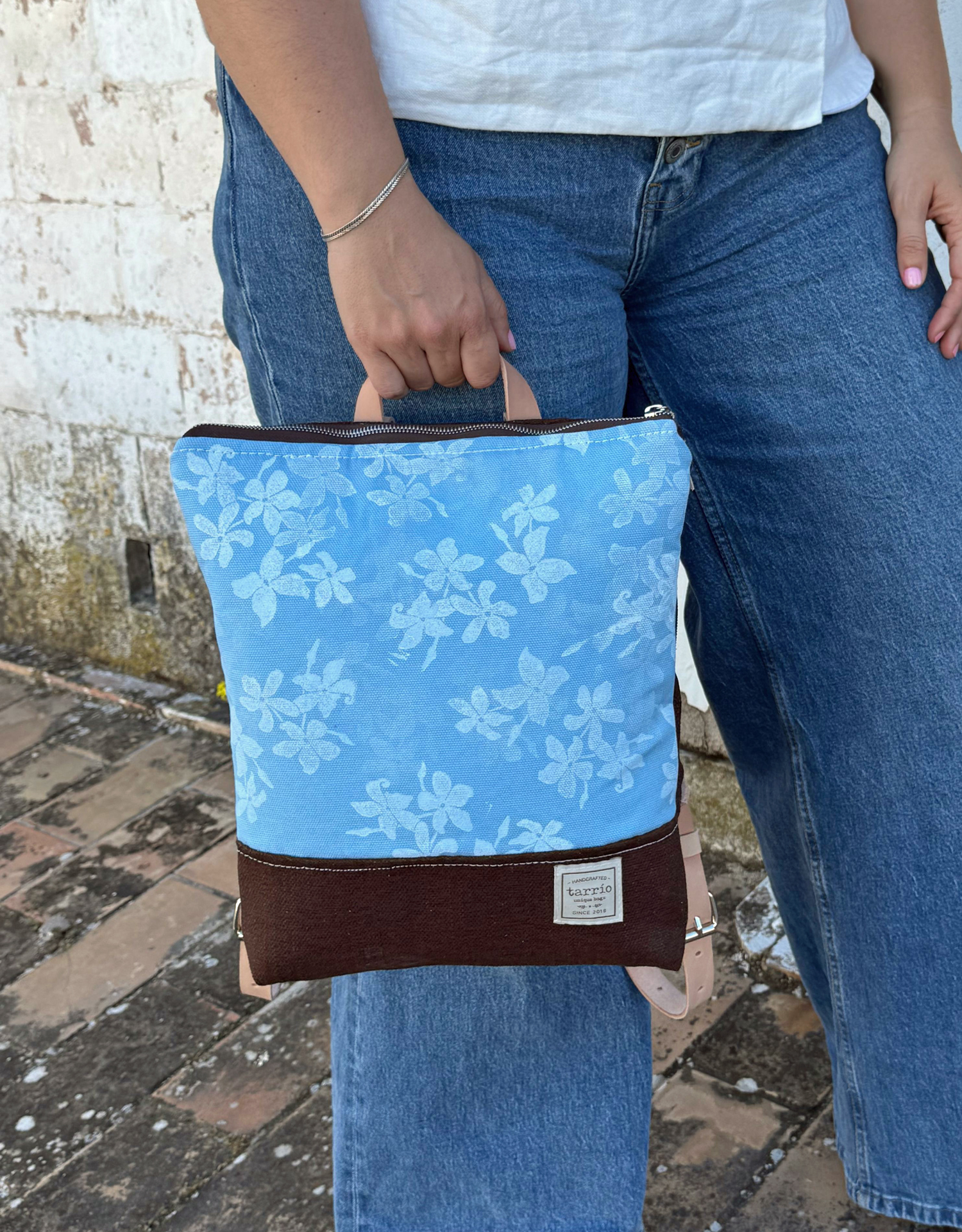 Mochila sencilla "Jazmín" - Imagen 3