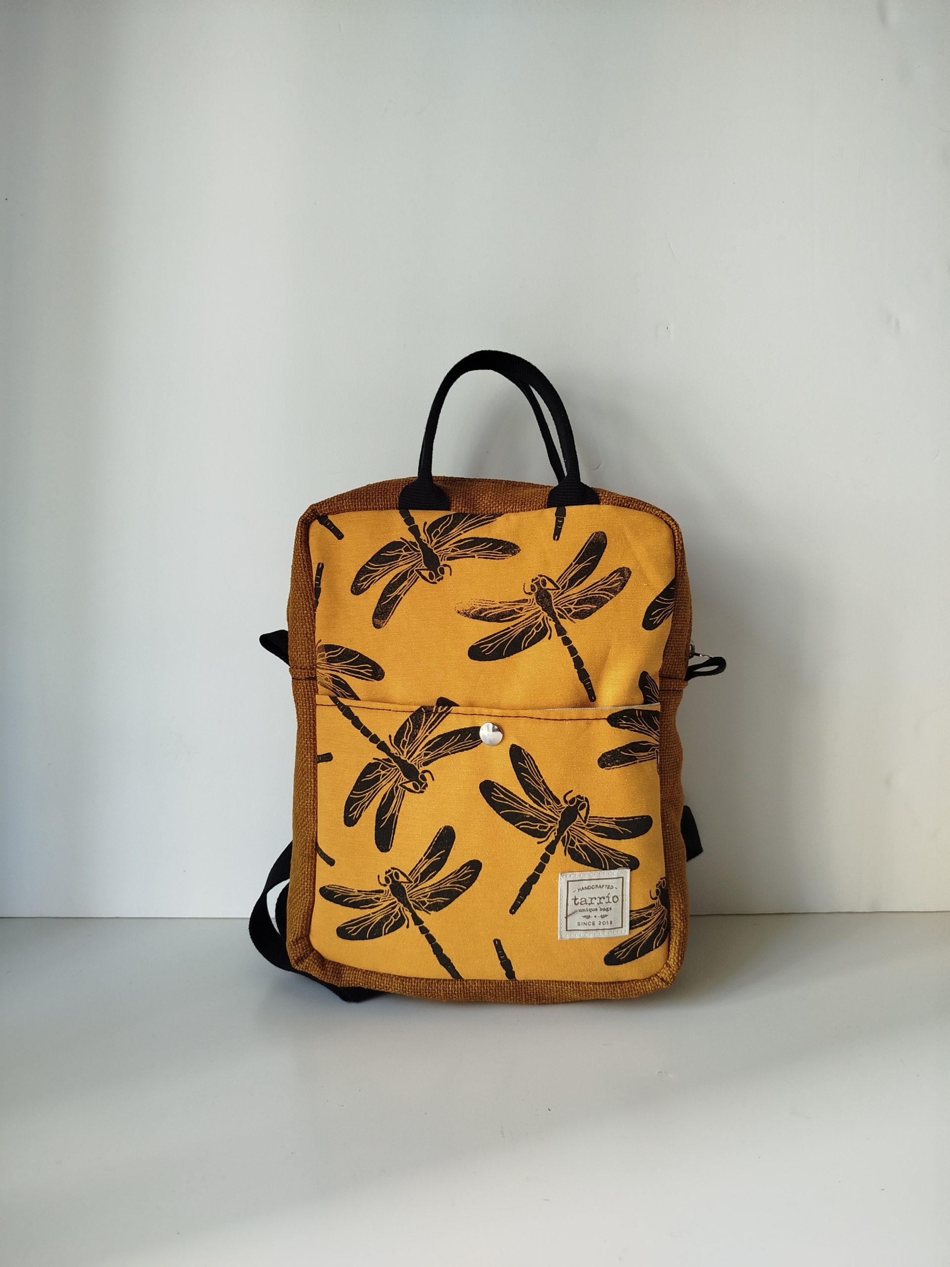 Mochila Cubo "Libélulas"