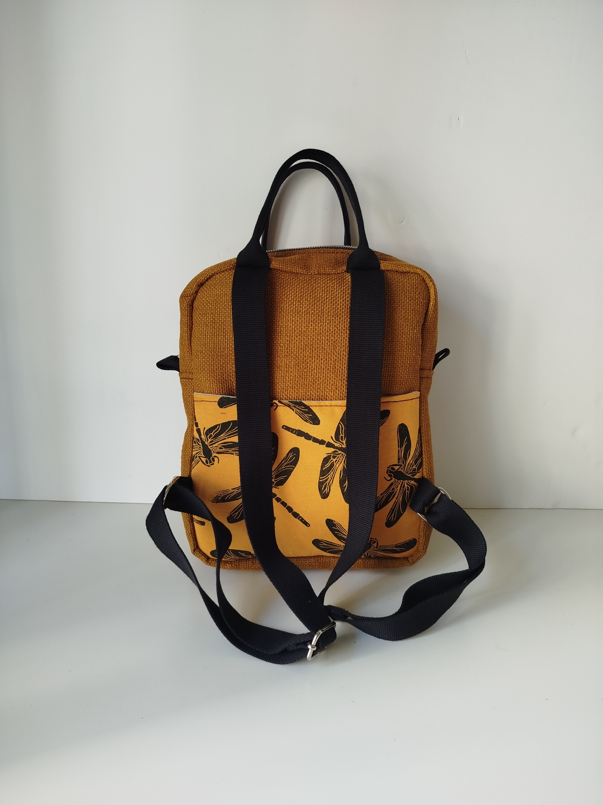 Mochila Cubo "Libélulas" - Imagen 5