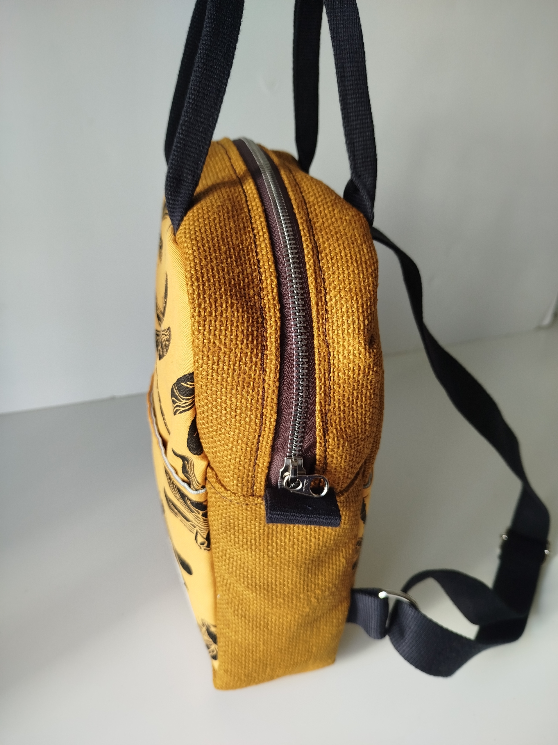 Mochila Cubo "Libélulas" - Imagen 4