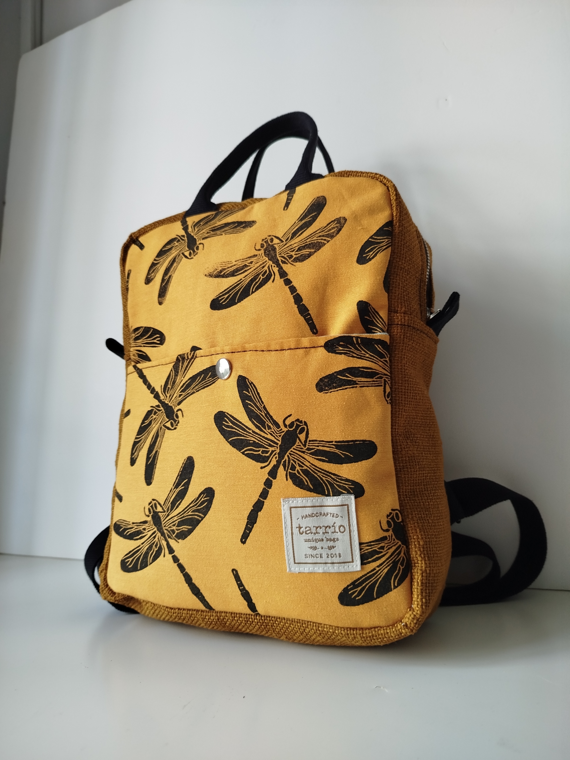Mochila Cubo "Libélulas" - Imagen 3