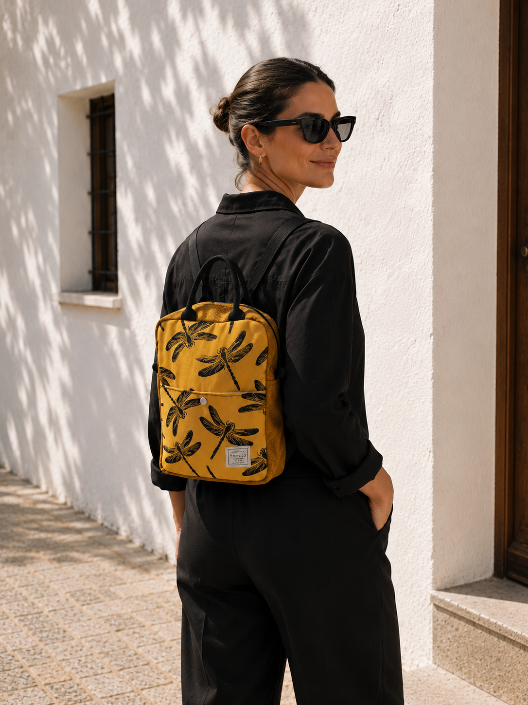 Mochila Cubo "Libélulas" - Imagen 2