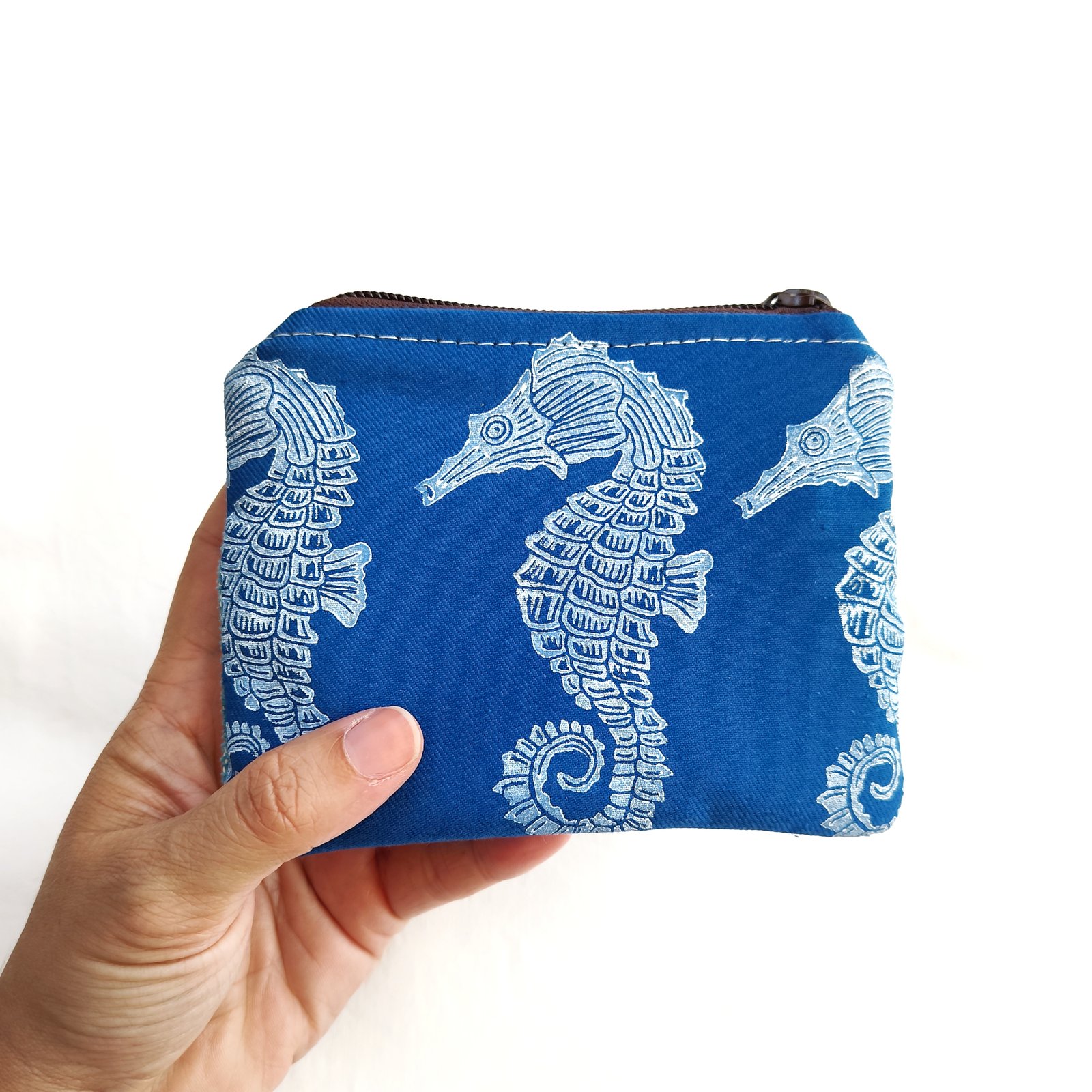 Cartera Midi "Pin, el caballito de mar" - Imagen 2