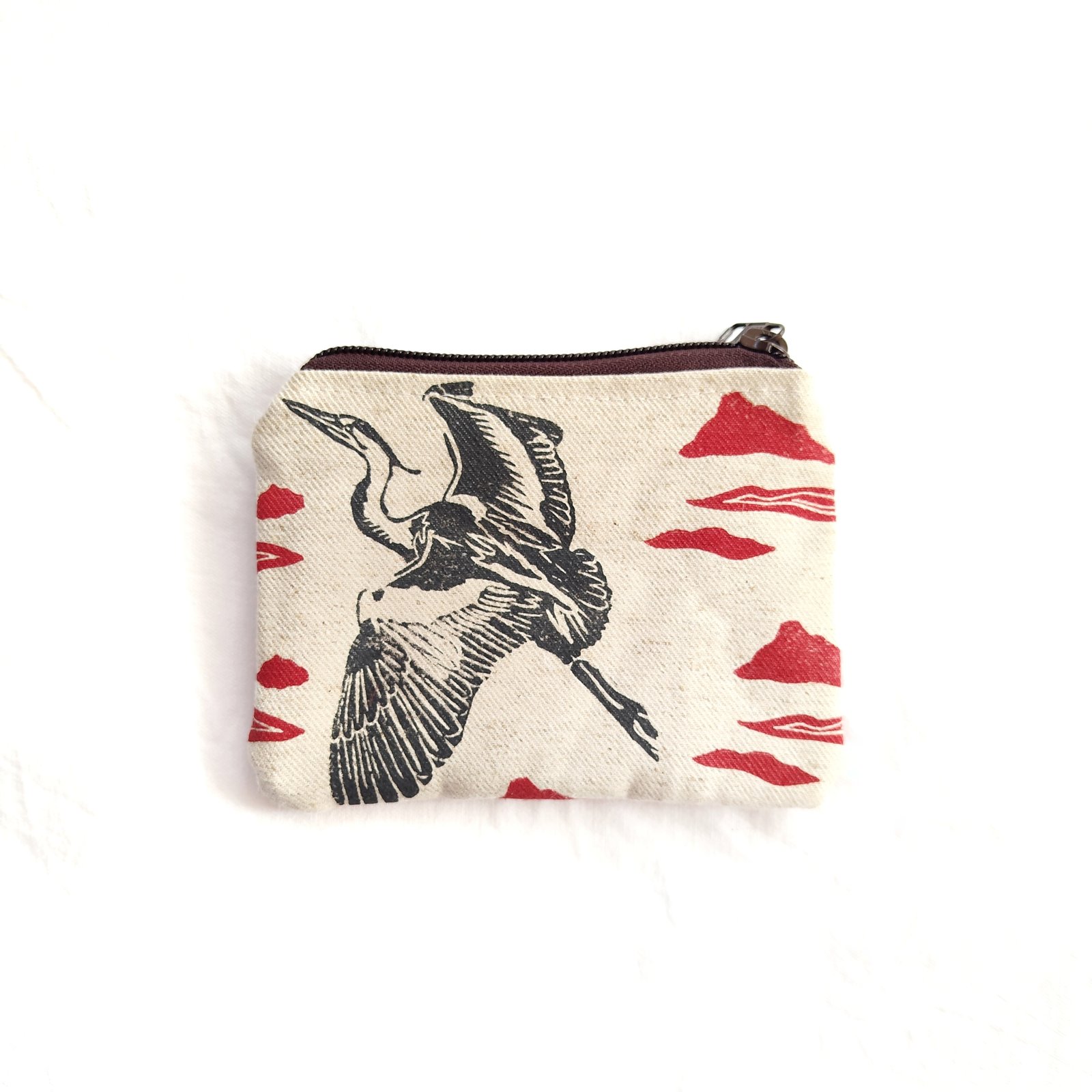 Cartera Midi "Garzas"